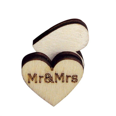 Rustic Wooden Heart