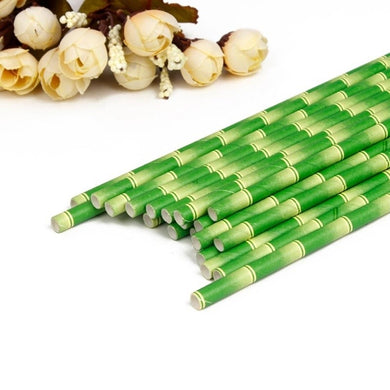 Green Bamboo Pattern